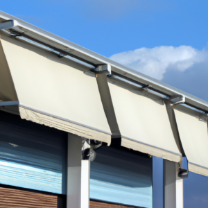 Electric awnings
