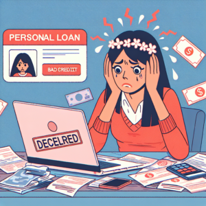 Personal loan bad credit